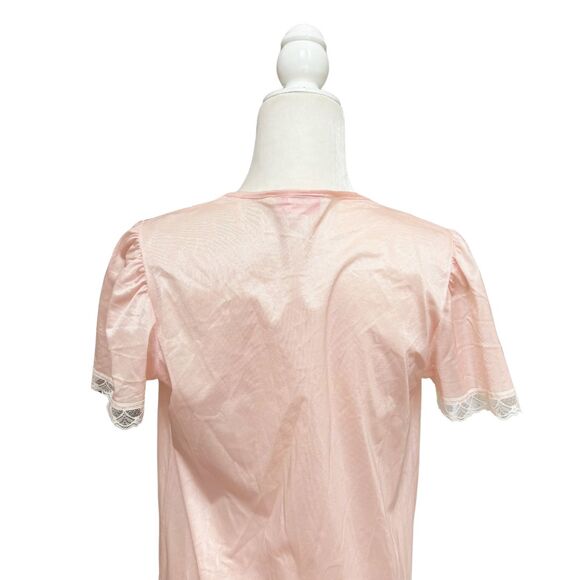 Vintage Carriage Court Sleep Nightgown Small Pink - Picture 6 of 11